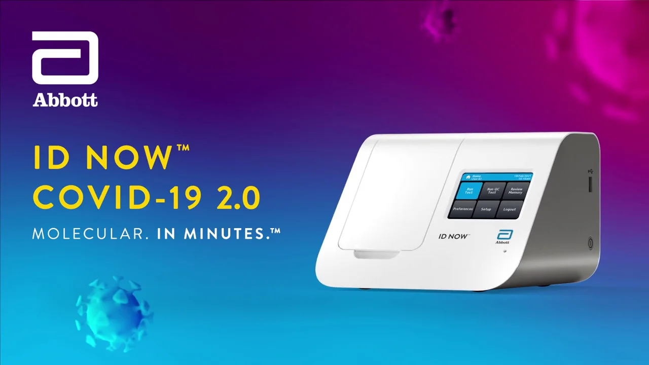 Abbott ID NOW COVID-19 2.0